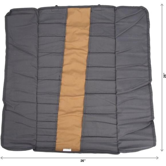 Large Wrench/Screwdriver Organizer Roll for Mechanics, 23 Tool Pockets, Durable - Picture 4 of 6